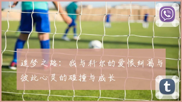 追梦之路：我与科尔的爱恨纠葛与彼此心灵的碰撞与成长